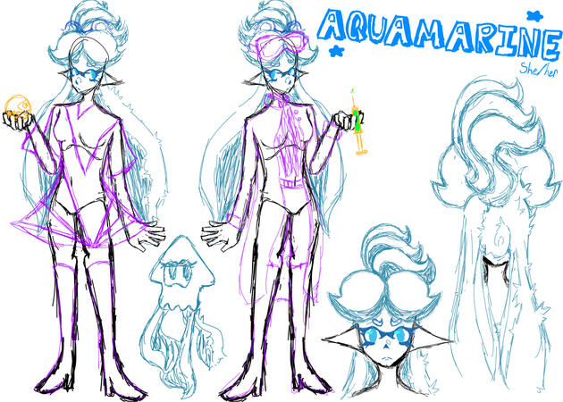 Aquamarine